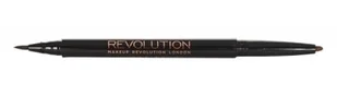 Makeup Revolution Makeup Revolution Awesome Dual Brow Arch & Shape dwustronna kredka do brwi Darkest 1,05g - Akcesoria i kosmetyki do stylizacji brwi - miniaturka - grafika 2