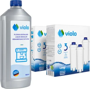 1 Filtr do ekspresu DeLongh-i SER3017 - Violo - Akcesoria i części do robotów kuchennych - miniaturka - grafika 2