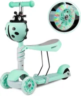 Hulajnogi - Ricokids Hulajnoga trójkołowa Ricokids Buggy - miętowa 765203 - miniaturka - grafika 1