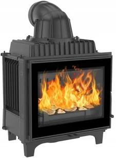 Kratki.pl Marek Bal Kominek powietrzny żeliwny FRANEK 10 kW  180 FRANEK/10/PF - Kominki wolnostojące - miniaturka - grafika 12