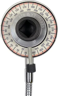 YATO KĄTOMIERZ Z UCHWYTEM DO KLUCZA DYNAMOMETRYCZNEGO 1/2" - Pozostałe wyposażenie warsztatu - miniaturka - grafika 2