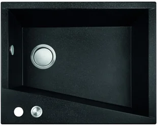 Laveo Grenada czarny 1-komorowy SBG 710T - Zlewozmywaki - miniaturka - grafika 2