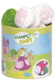 Aladine Stempelki, Księżniczki, 5 sztuk - Zabawki kreatywne - miniaturka - grafika 2