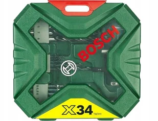 Bosch Zestaw X-Line Classic 34 sztuki) - Wiertła - miniaturka - grafika 5