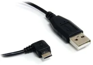 Kable USB - StarTech com kabel USB 2.0 USB-A to Micro B wtyczka/wtyczka przewód połączeniowy USB do transmisji danych/kabel przyłączeniowy, czarny UUSBHAUB1RA - miniaturka - grafika 1