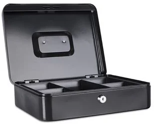 Donau Kasetka na pieniądze , ekstra duża, 300x90x240mm, czarna 5234001PL-01 - Sejfy i kasy pancerne - miniaturka - grafika 3
