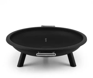 Blumfeldt Blumfeldt Trino misa paleniskowa kosz grillowy palanisko na tarasie 80cm GQ15-Trino - Paleniska ogrodowe - miniaturka - grafika 4