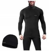 Bielizna sportowa męska - Berens Bielizna Termoaktywna Z Wysokim Golfem L - miniaturka - grafika 1