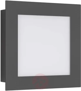 LCD Kinkiet zewnętrzny LED 3007LED, grafitowy - Lampy ogrodowe - miniaturka - grafika 3