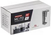 Uchwyty do telewizora - Maclean Uchwyt do komputera MC-713 S srebrny - miniaturka - grafika 1