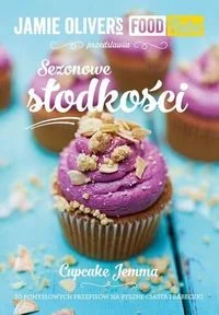Insignis Media Jamie Oliver's Food Tube: Sezonowe słodkości. 50 pomysłowych przepisów na pyszne ciasta i babeczki LIT-11105 - Książki kucharskie - miniaturka - grafika 2