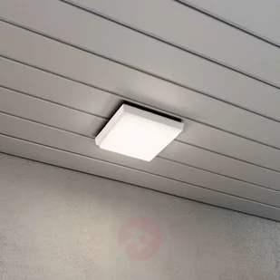 Konstmide Kinkiet zewnętrzny LED Cesena, kwadratowy - Lampy ogrodowe - miniaturka - grafika 2