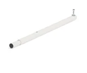 Meble modułowe i akcesoria - AJ Produkty Regulowane nogi do stołu BORS + SONITUS, 720-900 mm, biały - miniaturka - grafika 1