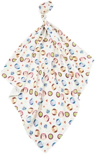 Texpol Pieluszka bambusowa 30x30 SOWY myjka-śliniak 37918 - Pieluchy Texpol Pieluszka bambusowa 30x30 SOWY myjka-śliniak 37918 - Pieluchy - miniaturka - grafika 1