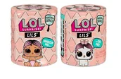 Lalki dla dziewczynek - Little Tikes LOL Surprise Lil Sisters and Lil Pets 32szt) - miniaturka - grafika 1