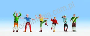 Noch Alpiniści / 6szt. 15871 - Figurki dla dzieci - miniaturka - grafika 2