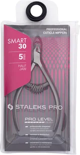 Staleks Profesjonalne cążki do skórek Smart 30 5mm NS-30-5 - Akcesoria do paznokci - miniaturka - grafika 5