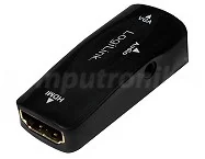 Logilink Konwerter HDMI CV0108 HDMI (F) na VGA (F), audio 3,5mm jack CV0108 - Adaptery i przejściówki - miniaturka - grafika 2
