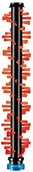 Akcesoria do odkurzaczy - Bissell 1934 °F Cross Wave-szczotka do twardych podłóg rolka - miniaturka - grafika 1