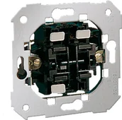 Wyłączniki światła i elektryczne - Kontakt KONTAKT_SIMON Łącznik schodowy + przycisk dzwonkowy mechanizm DETAIL 82 75301-39 - miniaturka - grafika 1