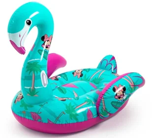 Duży dmuchany Flaming Disney 173x170cm - Materace dmuchane i koła do pływania - miniaturka - grafika 8