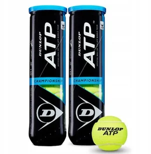 Dunlop Piłki Tenisowe Atp Championship 5x4 Promo - Tenis ziemny - miniaturka - grafika 2