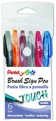 Markery do tablic - Pentel Brush Sign Pen SES15C - miniaturka - grafika 1
