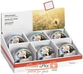 Pudła i kartony archiwizacyjne - Walther 1 X 6,  błyszczące ball akrylowe w kasie GK100S ramka wyświetlacz GK100S X 6 - miniaturka - grafika 1