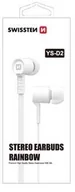Słuchawki - Swissten YS-D2 białe - miniaturka - grafika 1