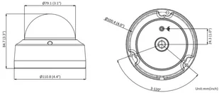 Hikvision KAMERA WANDALOODPORNA IP DS-2CD2143G2-I(2.8MM) - 4 Mpx 2.8 mm DS-2CD2143G2-I(2.8MM - Kamery IP - miniaturka - grafika 5