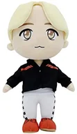Lalki dla dziewczynek - FORMNA BTS TinyTAN MIC Drop Pluszowa lalka JIMIN Oficjalny produkt BTS JiminTinyTanDoll - miniaturka - grafika 1