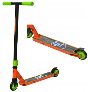 PB HULAJNOGA STUNT SCRATCH ZIEL-POMARAŃCZ - Hulajnogi - miniaturka - grafika 5