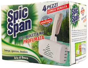 Spic and Span Leśne powietrze Kostki do toalety - Środki do WC - miniaturka - grafika 2