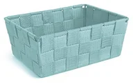 Pudła i pojemniki do przechowywania - Excelsa Cross kosz kosz do przechowywania, tworzywo sztuczne, jasny niebieski, 21 x 16 x 8.5 cm EX47948 - miniaturka - grafika 1