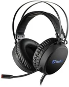 Słuchawki - Sandberg Tyrant Czarny (126-10) - miniaturka - grafika 1