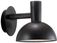 Lampy ogrodowe - DFTP Zewnętrzna LAMPA ścienna ARKI 75181003 DFTP ogrodowa OPRAWA metalowy kinkiet elewacyjny outdoor IP54 czarny 75181003 - miniaturka - grafika 1