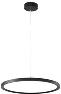 Lampy sufitowe - Abigali LAMPA wisząca DISC CHUA-16W-NW Abigali okrągła OPRAWA dysk LED 16W 4000K zwis czarny CHUA-16W-NW - miniaturka - grafika 1