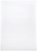 Koszulki na dokumenty - West Design West wzór dkppa2  przezroczystych koszulek, DIN A2, 10 sztuki DKPPA2 - miniaturka - grafika 1