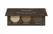 Akcesoria i kosmetyki do stylizacji brwi - Pierre Rene Brow Palette 03 Brunette 3x1,3g 94921-uniw - miniaturka - grafika 1