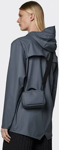 Rains Torebka unisex Box Bag Micro - river 13820-68 - Plecaki - miniaturka - grafika 5