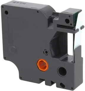 Dymo Zamiennik taśmy D1 45017 12mm czerwona/czarny - Etykiety do drukarek - miniaturka - grafika 4