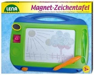 Lena Tablica MAGNETYCZNA KOLOROWA 32 cm 65716 - Tablice dla dzieci - miniaturka - grafika 2