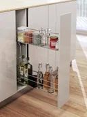 Meble modułowe i akcesoria - Rejs Kosz cargo mini boczne do szafki 20 cm MULTI FULL Rejs WE03.7419.01 + WE29.001x.01.549 - miniaturka - grafika 1