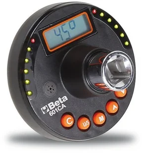BETA Wskaźnik cyfrowy kąta dokręcania 601C - Inne urządzenia pomiarowe - miniaturka - grafika 4