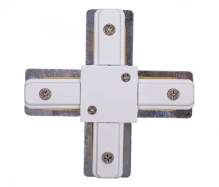 Nowodvorski Łącznik PROFILE TRACK styl klasyczny biały pc miedź 9190 - Lampy sufitowe - miniaturka - grafika 2