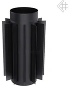 Kominy i akcesoria - Darco radiator stalowy fi 180 RADIATOR/S/180/NEO - miniaturka - grafika 1