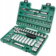 Zestawy narzędziowe - Sata Zestaw Kluczy Nasadowych 1/2" 58EL 09007 - miniaturka - grafika 1