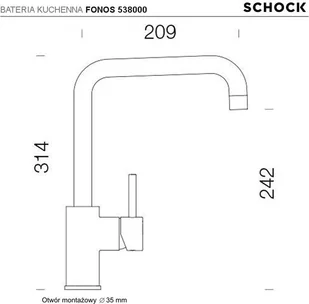 Schock Fonos 538.000 Chrom - Baterie kuchenne - miniaturka - grafika 5