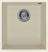 Zlewozmywaki - Elleci Quadra 100 (podwieszany) 62 Bianco antico - miniaturka - grafika 1