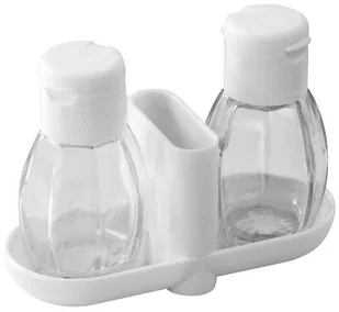 Fackelmann Komplet solniczka pieprzniczka 47310 - Pozostałe akcesoria barmańskie - miniaturka - grafika 2